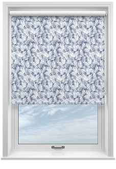 Leilani (Blackout), Surf Blue - Twist&Fit Roller Blind